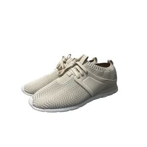 Ugg Willow Treadlite Sneakers Beige White Knit Shoes Women's 7 EU 38